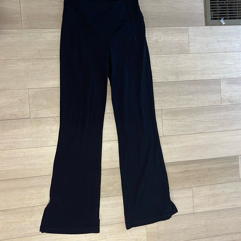 Lululemon split leg flare align leggings